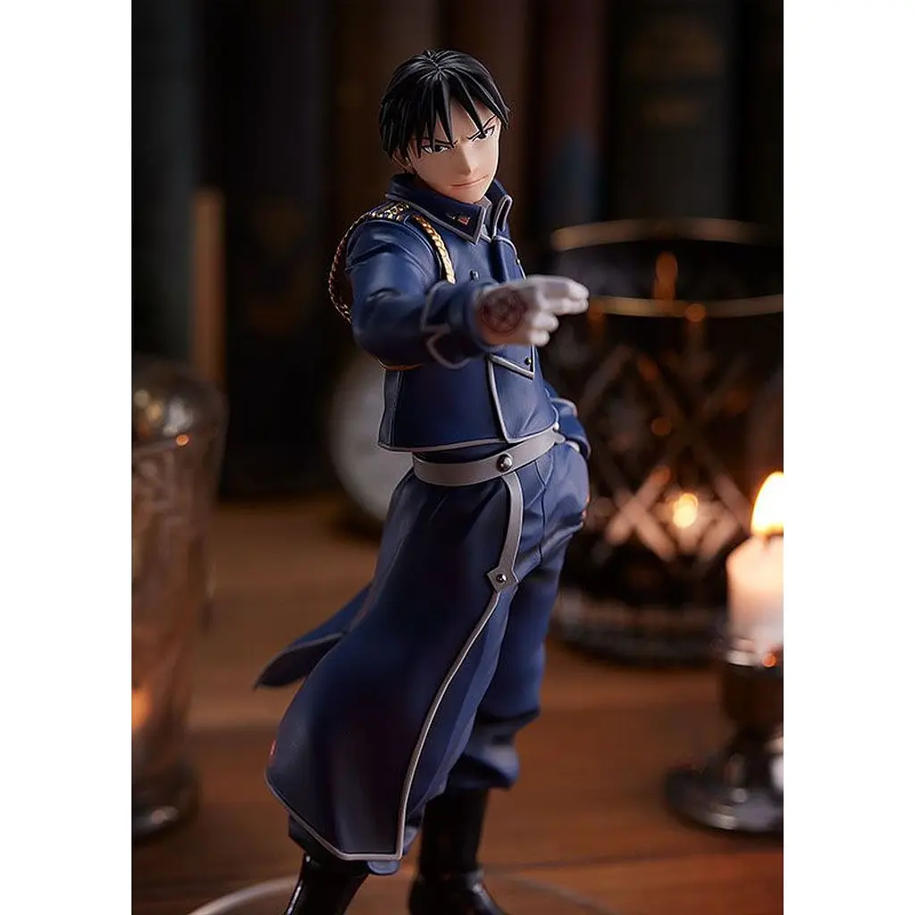 Фигурка Good Smile Roy Mustang Fullmetal Alchemist Стальной Алхимик Рой Мустанг 14 см GS RM FA - фото 2