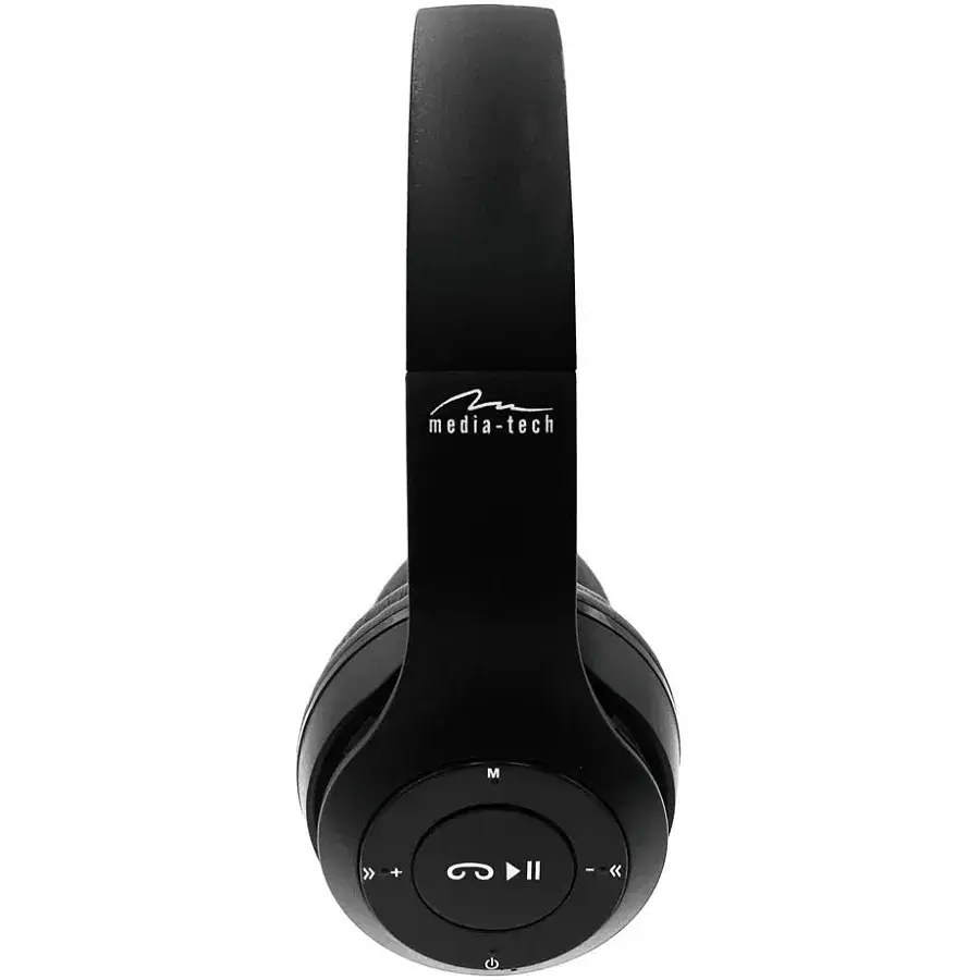 Гарнітура Media-Tech Epsilion BT MT3591 FM/MP3 Bluetooth+35 мм Black - фото 4