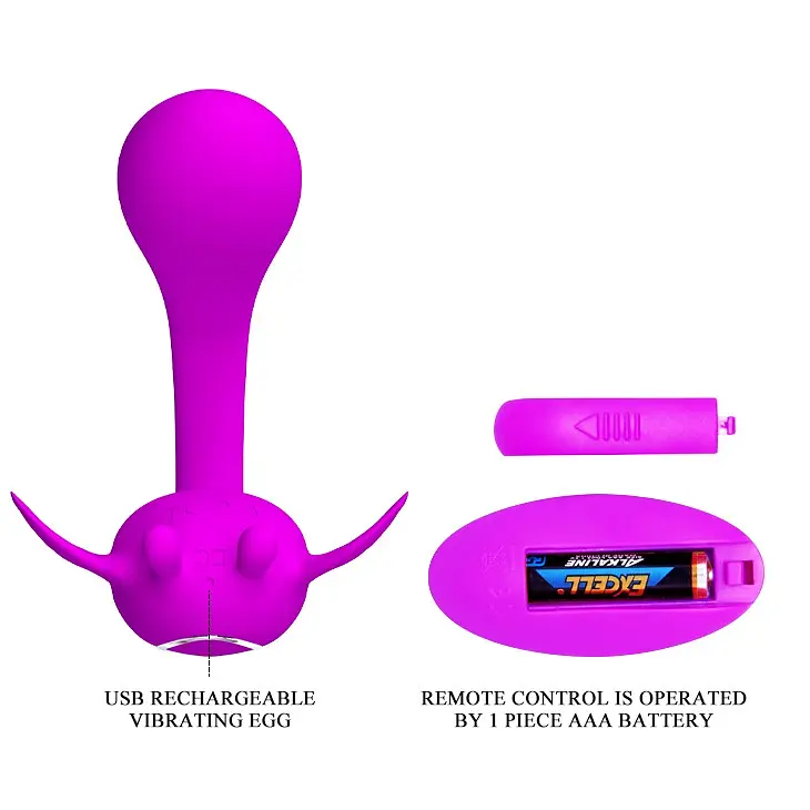 Вібратор для двох WIBRATOR CHIMERA PRETTY LOVE BI-014824W 97103 - фото 6
