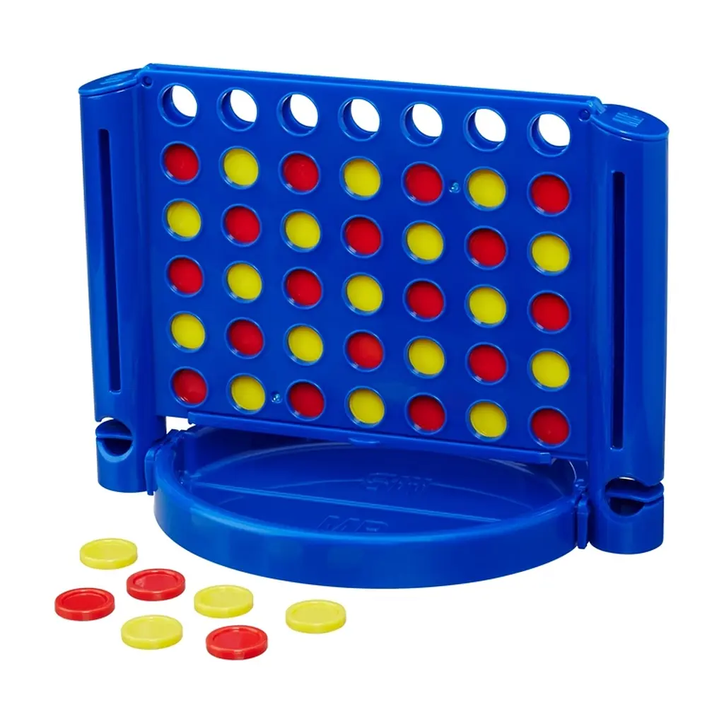 Настільна гра Hasbro дорожня Збери 4 (F8253) - фото 5