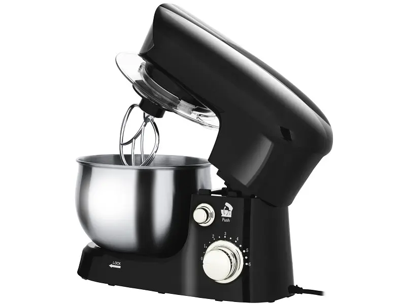 Кухонна машина Adler AD 4226 black - фото 4