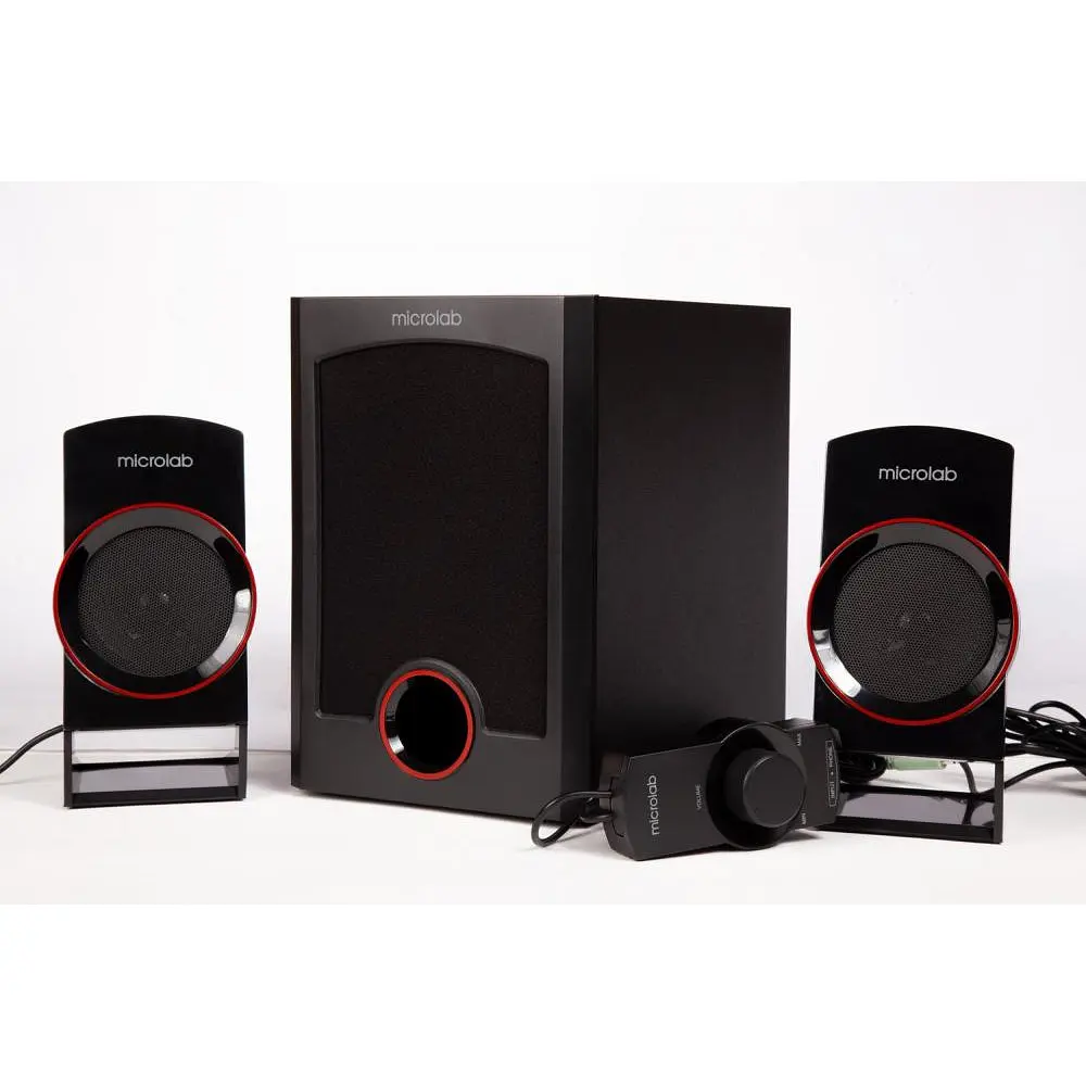 Мультимедійна акустика Microlab M-111 - фото 3