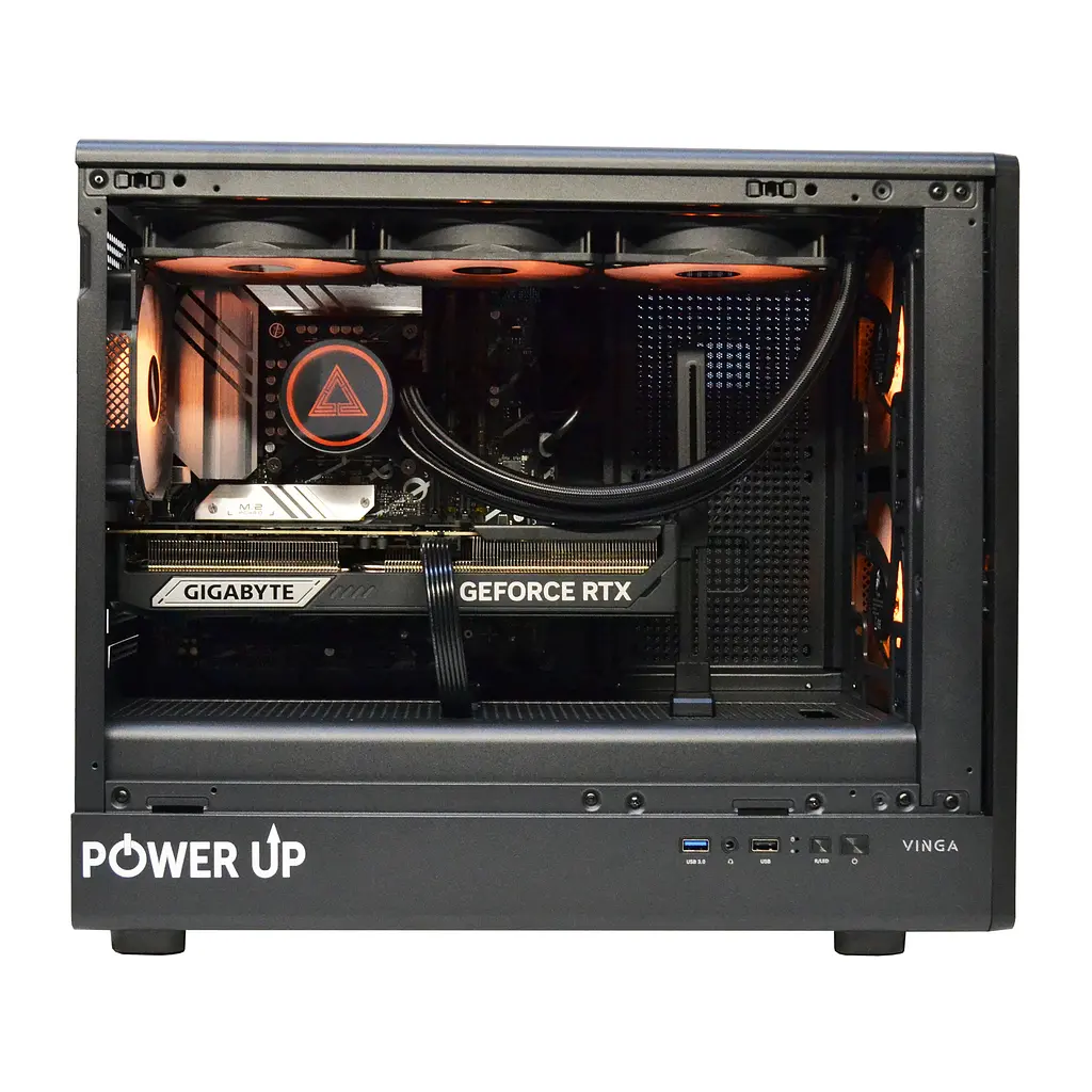 Робоча станція Power Up Desktop #769 Ryzen 9 9950x/32 GB/SSD 1TB/GeForce RTX 5070Ti 16 Gb - фото 4