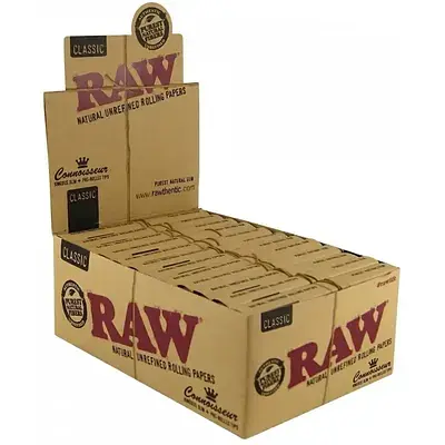 Папір для самокруток Raw Connoisseur King Size + Pre-Rolled - фото 2