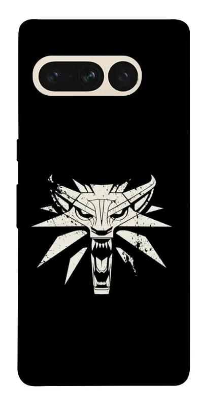 TPU чохол Demsky Wolf medallion для Google Pixel 7 Pro