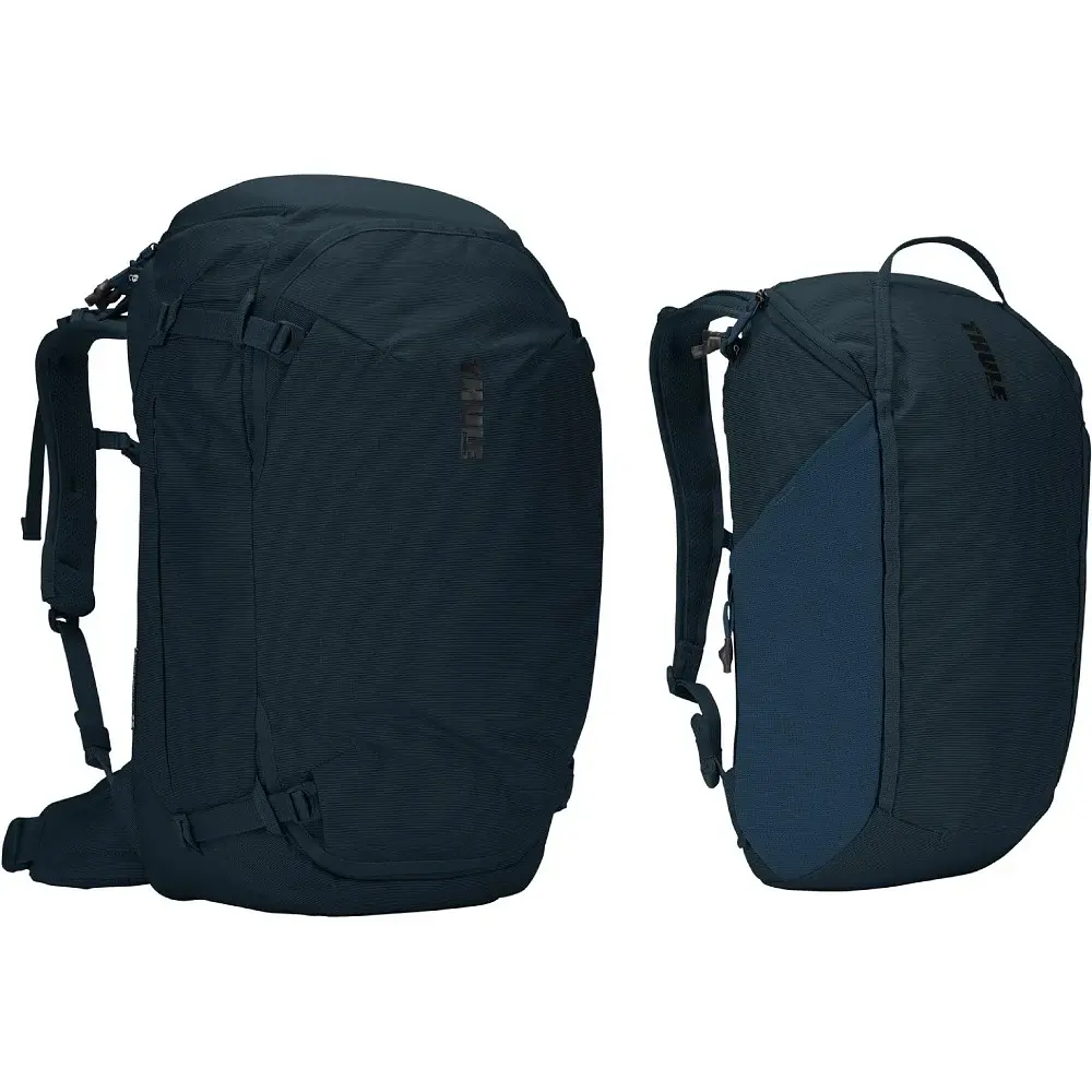 Рюкзак для активного відпочинку Thule Landmark Travel Pack TLPF-260 Woman Darkest Blue 60 л (3205315) - фото 11