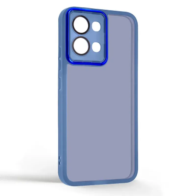 Чохол до мобільного телефона Armorstandart Shade OPPO A6 Pro 4G Blue (ARM89235) - фото 2