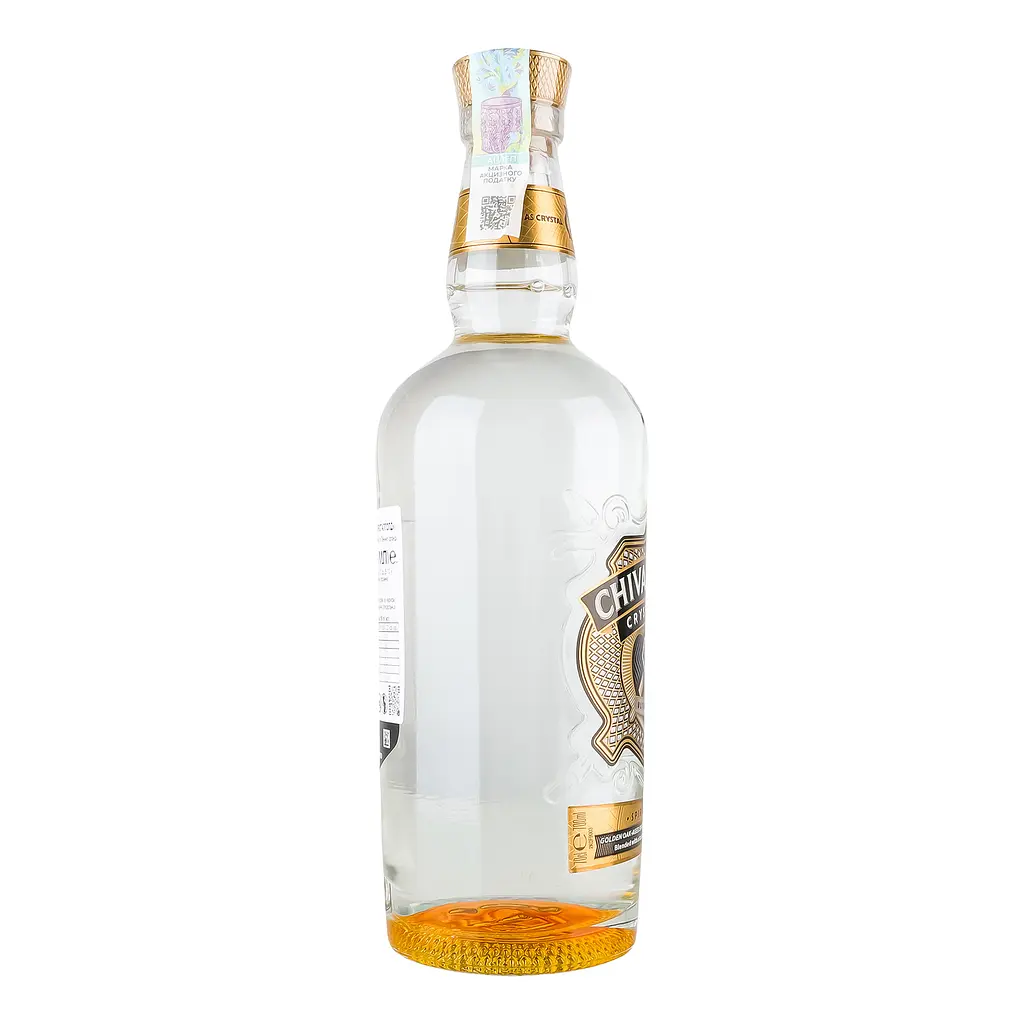 Спиртный напиток Chivas Regal Crystal Gold 40% 0.7 л - фото 2
