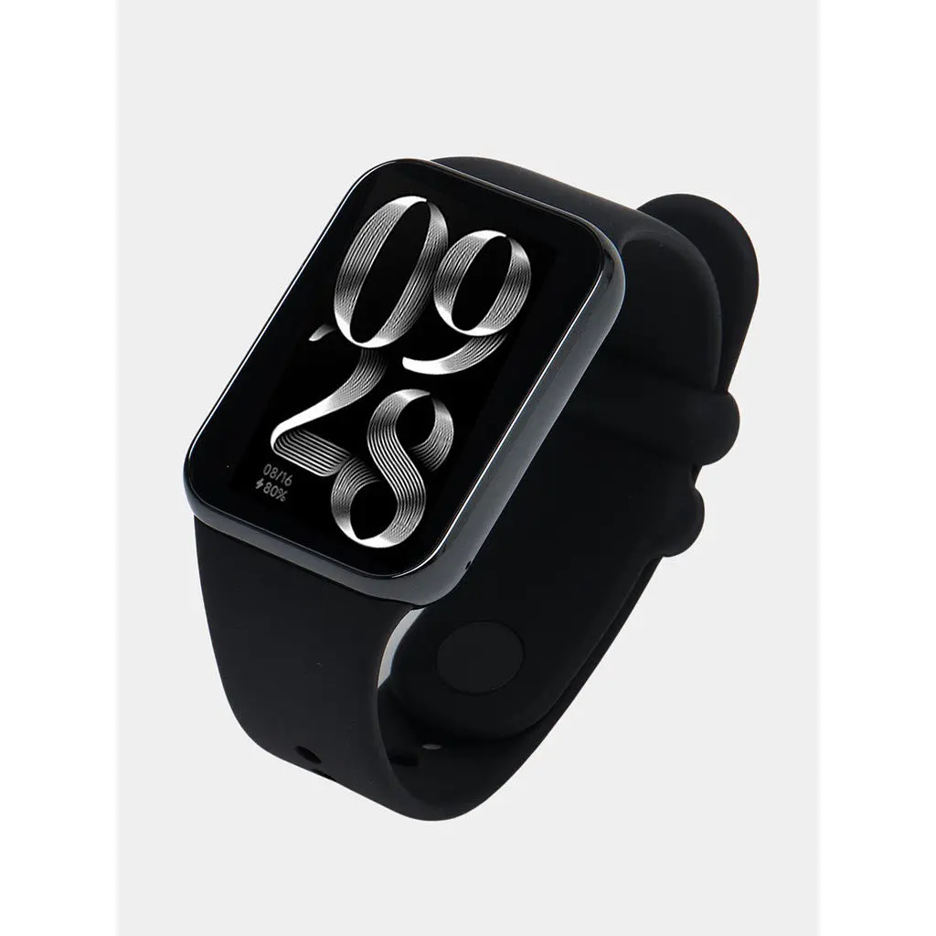 Годинник фітнес браслет Xiaomi Smart Band 8 Pro (BHR8017GL) чорний - фото 2