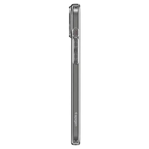 Прозрачный чехол Spigen Crystal Flex Crystal Clear для iPhone 15 Plus (acs06456) - фото 4