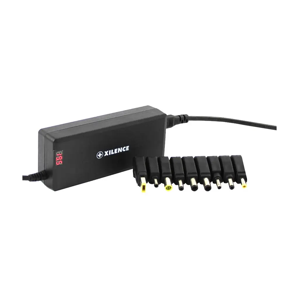 Блок живлення до ноутбуку Xilence Універсальний 90W (SPS-XP-LP90.XM010) - фото 2