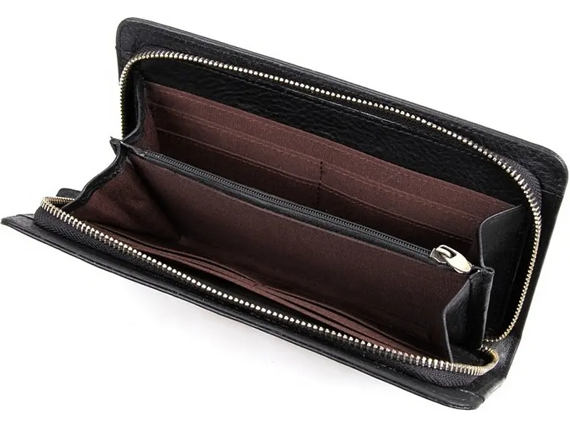 Чоловік шкіряний клатч Vintage 21,5х11 см acs0016989 - фото 6