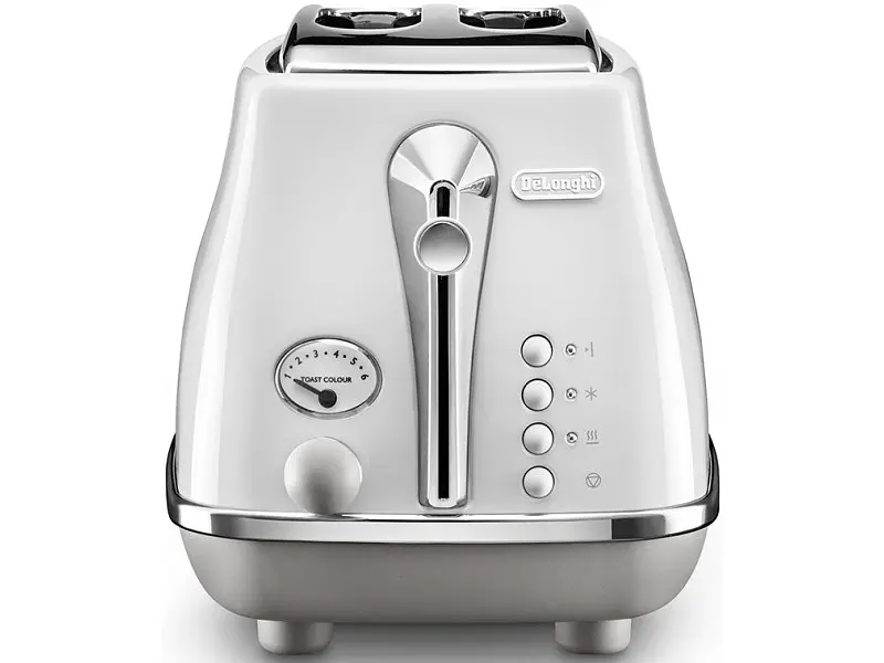 Тостер Delonghi CTOC 2103.W - фото 2