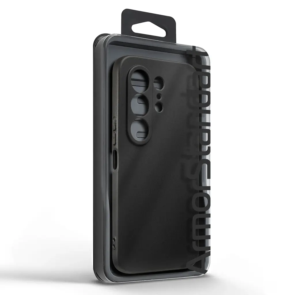 Чохол ArmorStandart Matte Slim Fit для Tecno Camon 50 4G Camera cover Black - фото 5