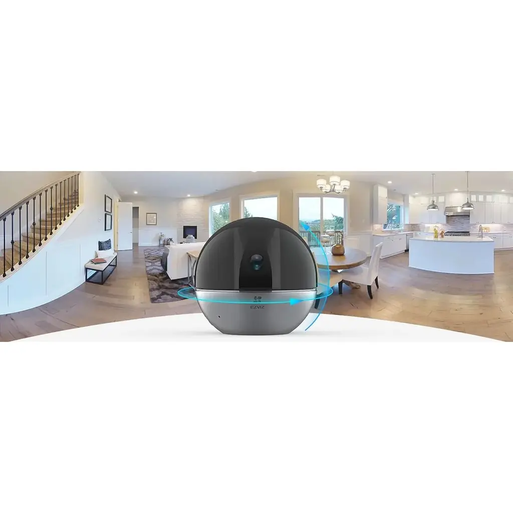 Камера видеонаблюдения Ezviz CS-C6W - Smart Wi-Fi Camera 4MP поворотная - фото 9