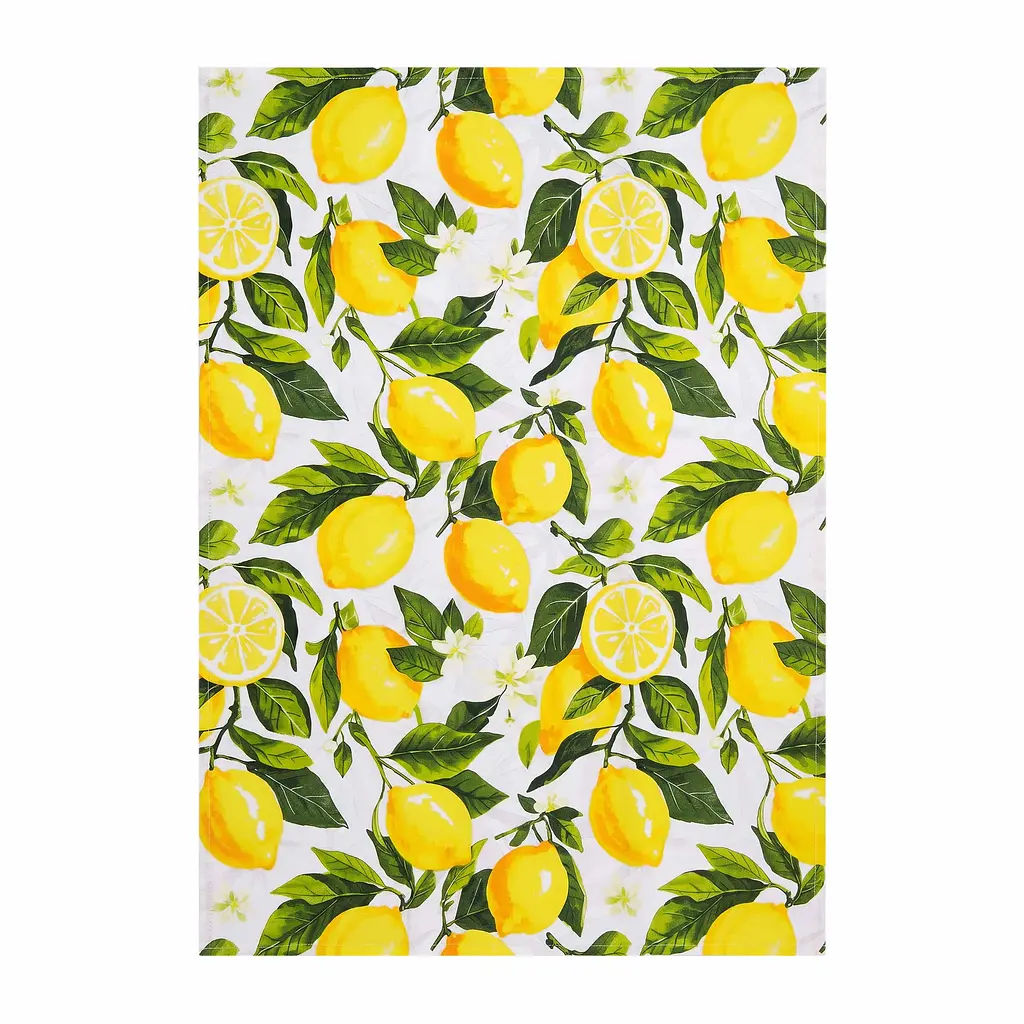 Рушник для кухні Ardesto Sicilian lemons 50x68см, 100% бавовна (ART16LM) - фото 3