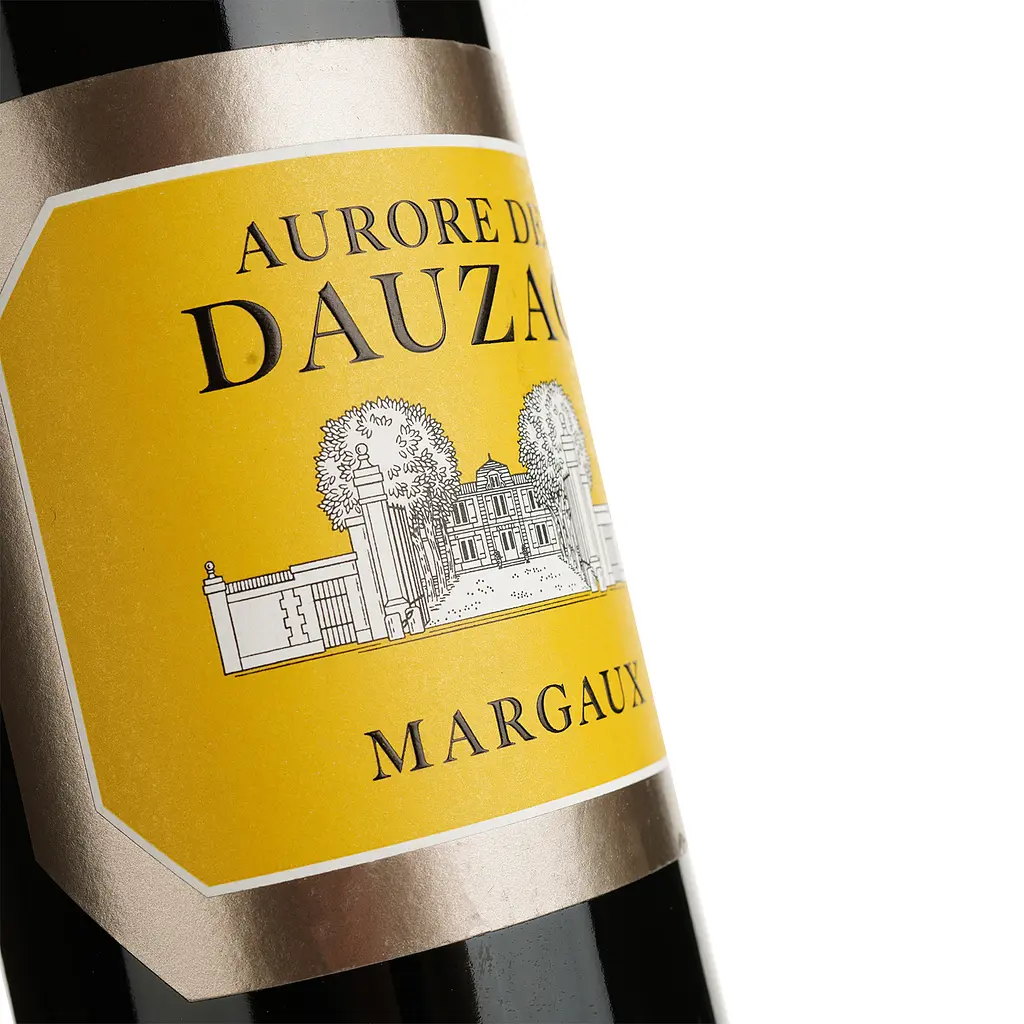 Вино Chateau Dauzac Aurore de Dauzac AOP Margaux 2020 червоне сухе 0.75 л - фото 3