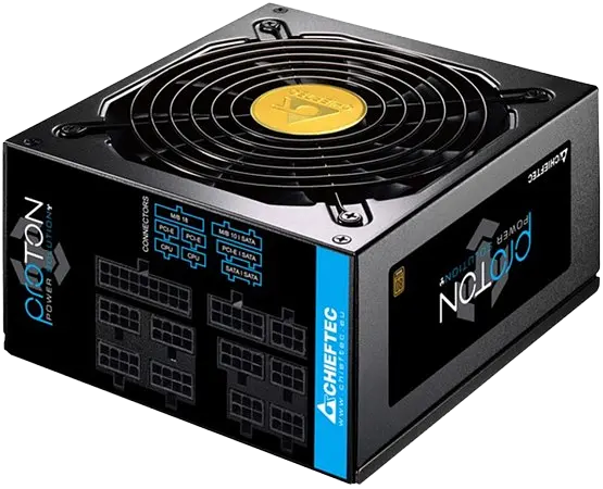 Блок живлення Chieftec Proton BDF-1000C 1000W 80+ Bronze (BDF-1000C) Б/В - фото 4