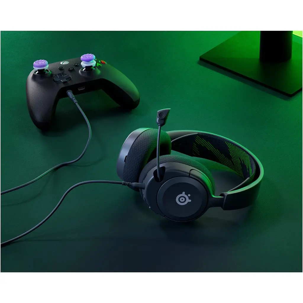 Ігрові навушники SteelSeries Arctis Nova 1X Black (61616) [113019] - фото 10