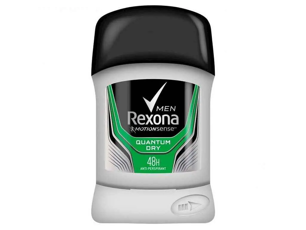 Антипреспірант твердий REXONA 50мл Men Quantum
