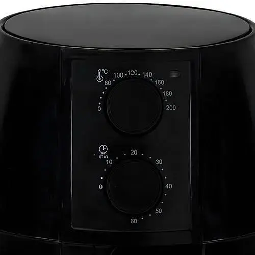 Аерофритюрниця безмасляна Adler AD 6312 Мультипіч аерогриль 1600 Вт 2.5 л чорна - фото 4