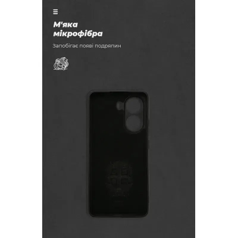 Чохол до мобільного телефона Armorstandart ICON Xiaomi Poco X7 Pro Camera cover Black (ARM82741) - фото 4