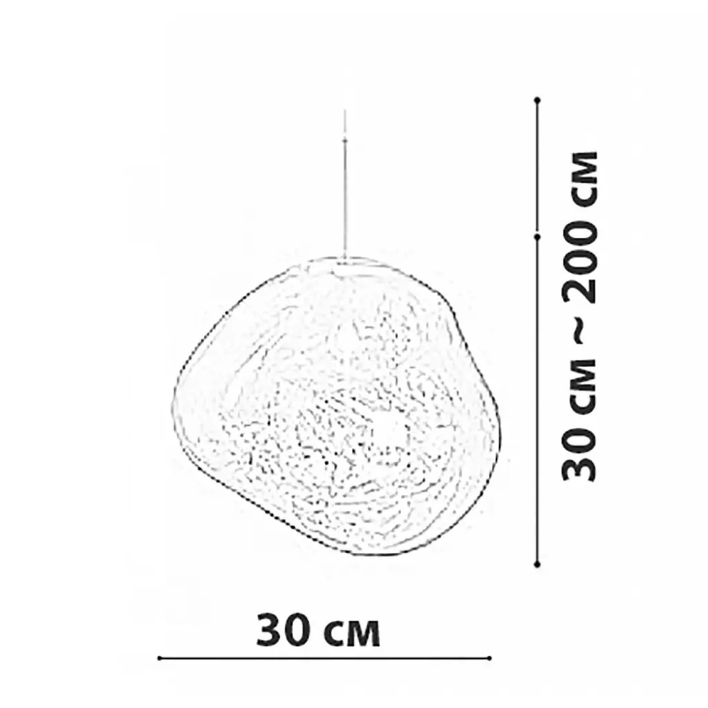 Подвесной светильник Friendlylight Plasma PD M FL3109 - фото 5