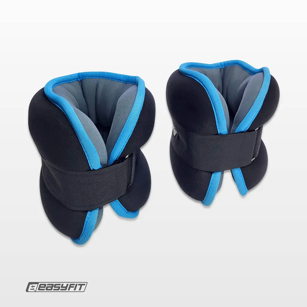 Обтяжувачі EasyFit Comfort 2 кг для ніг та рук з металом (пара) - фото 3