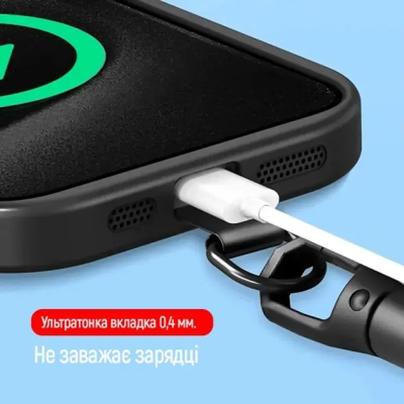 Ремінець для смартфону ColorWay Handy Strap, mint (CW-SCHS-MT) - фото 4