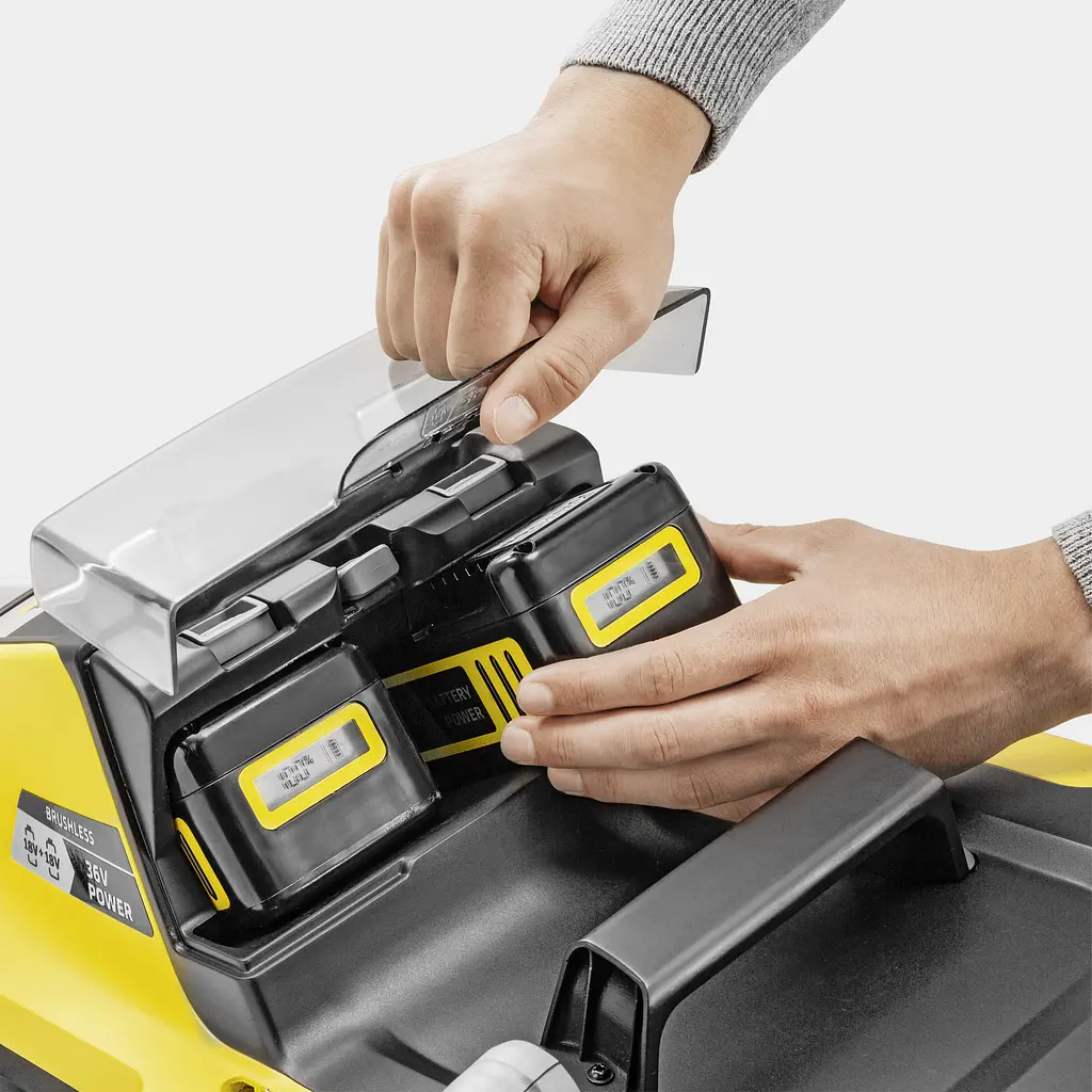 Газонокосарка акумуляторна LMO 5-18 Dual 18В 41см 25-70мм без АКБ та ЗП Karcher sad0002029 - фото 4
