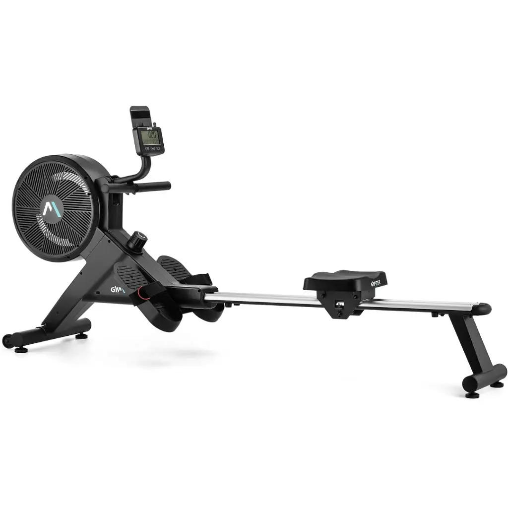 Гребной тренажер Gymtek XR1500 аэромагнитный черный - фото 3