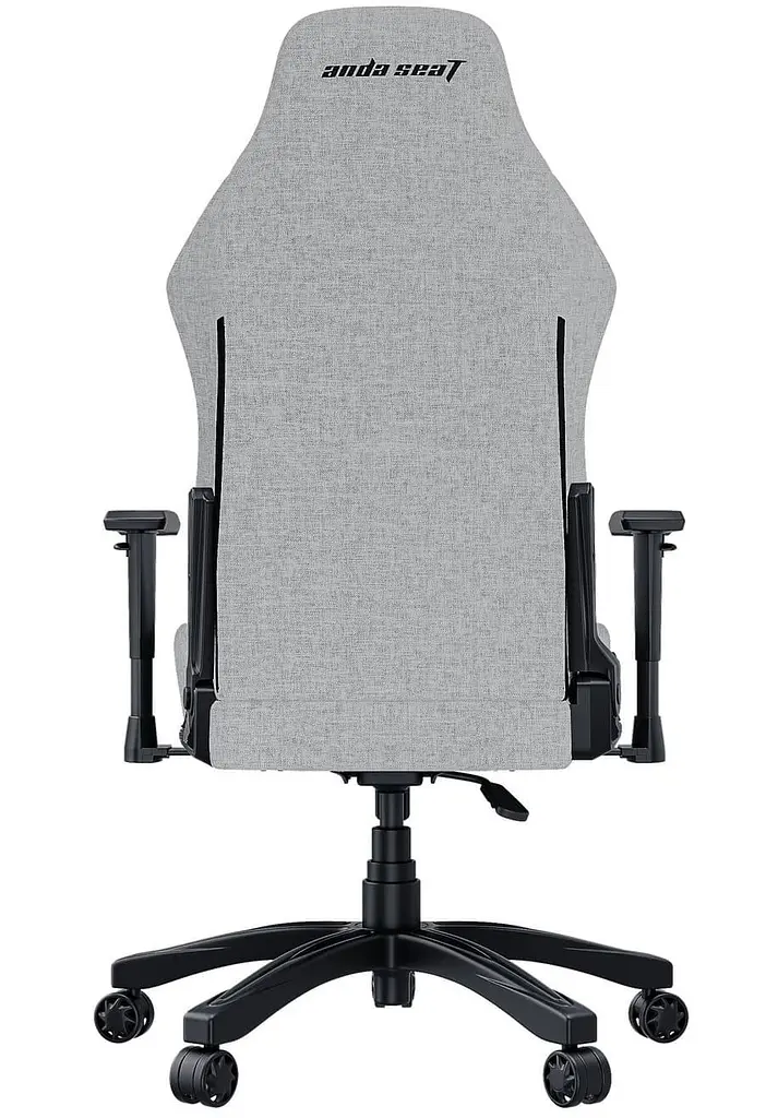 Ігрове крісло Anda Seat Luna Size L Grey Fabric (AD18-44-G-F) - фото 6