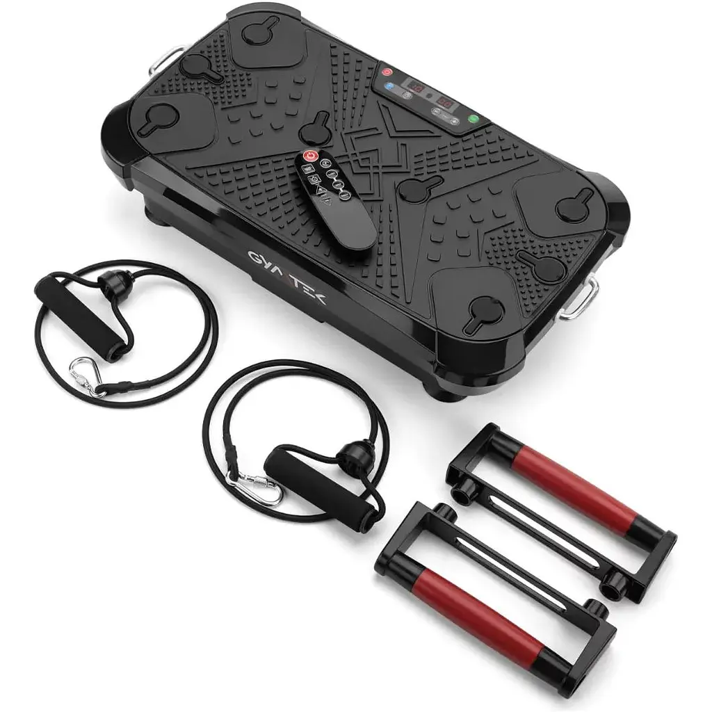 Вибрационная платформа Gymtek XP600 красный - фото 2