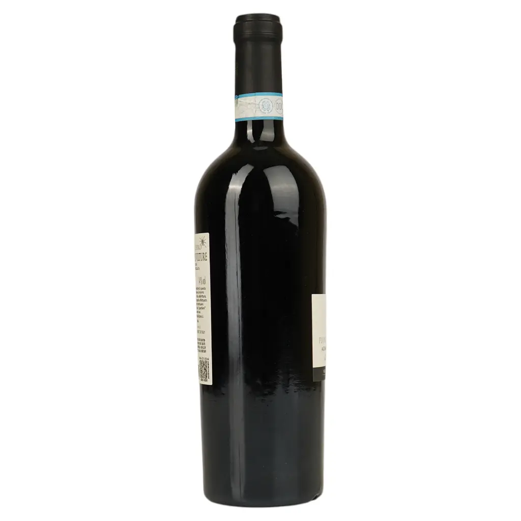Вино Vigneti Del Vulture Piano Del Cerro Aglianico Del Vulture красное сухое 13.5% 0.75 л - фото 5