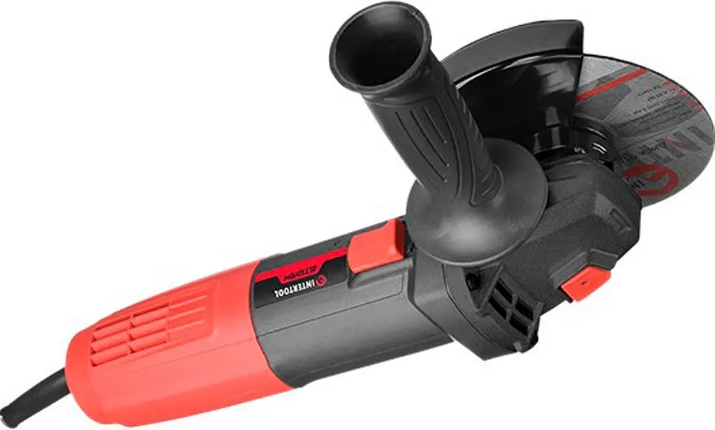 Кутова шліфмашина Intertool WT-0220 [89716] - фото 3