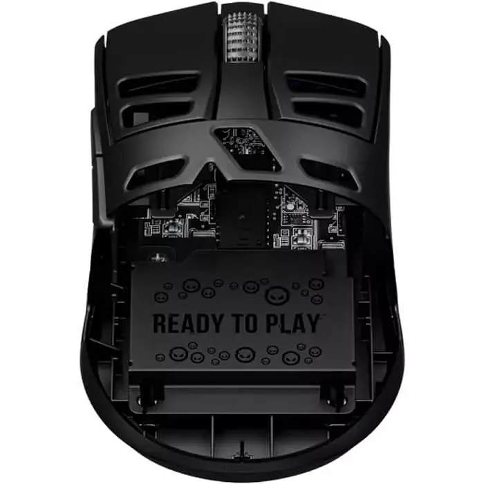Миша Lorgar MSE90W Magnesium Alloy Wireless Gaming Mouse Elite Black (LRG-MSE90W-BK) - фото 8