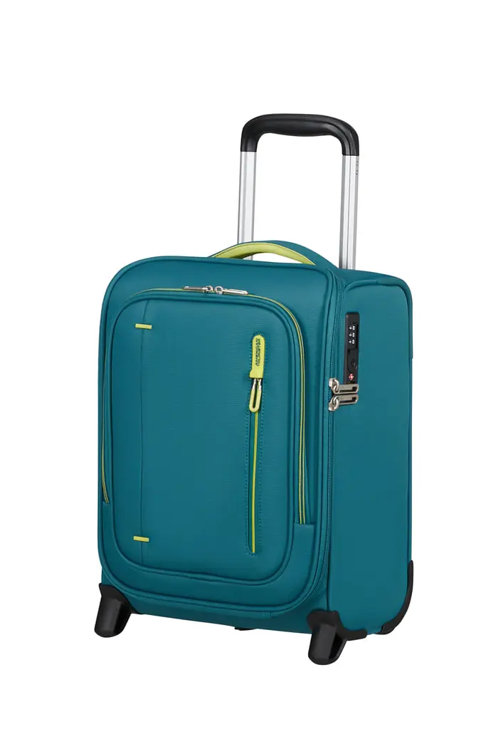 Валіза 40 См American Tourister CLOUDRIDER MISTY TEAL 40x30x20 MJ4*04009 - фото 3
