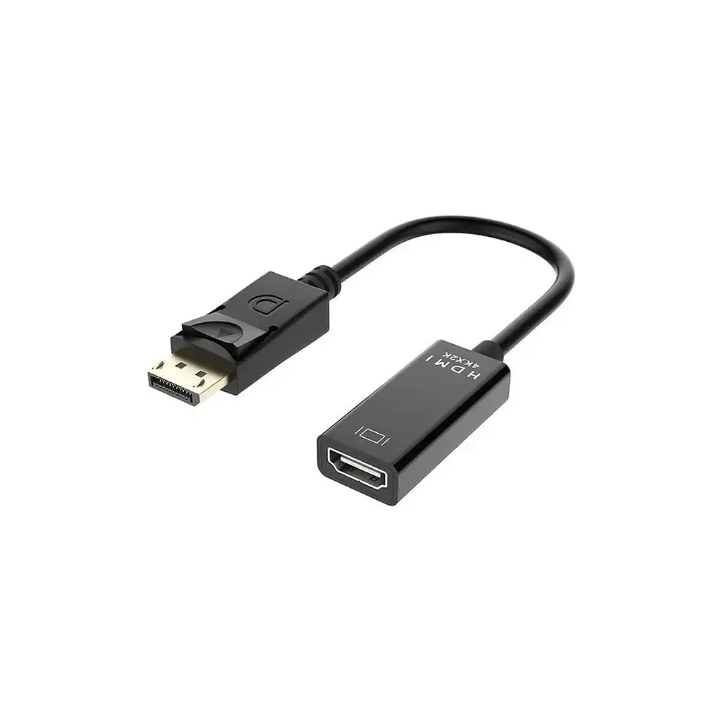 Переходник DisplayPort Male to HDMI 4K Ultra HD Female ST-Lab (U-996-4K) - фото 2