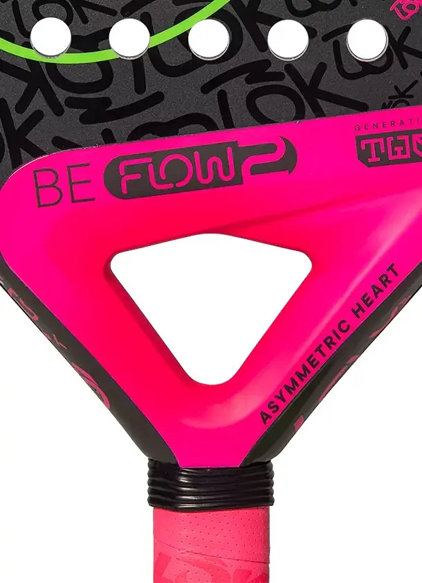 Ракетка для паделу LOK BE FLOW PINK - фото 4