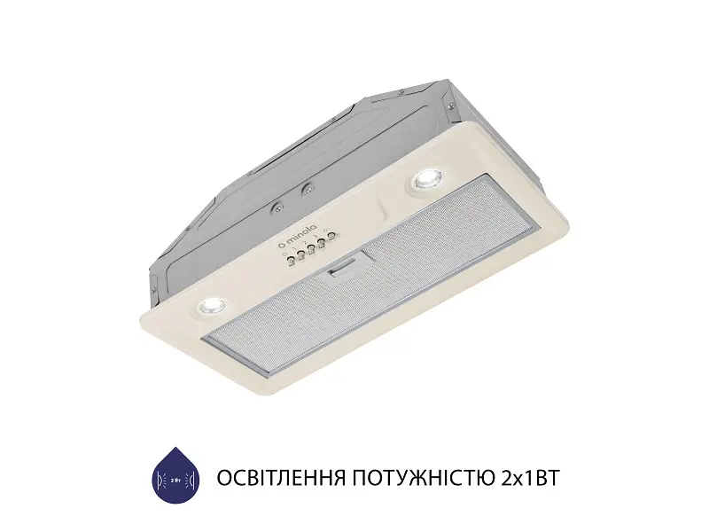 Витяжка Minola HBI 5202 IV 700 LED - фото 5