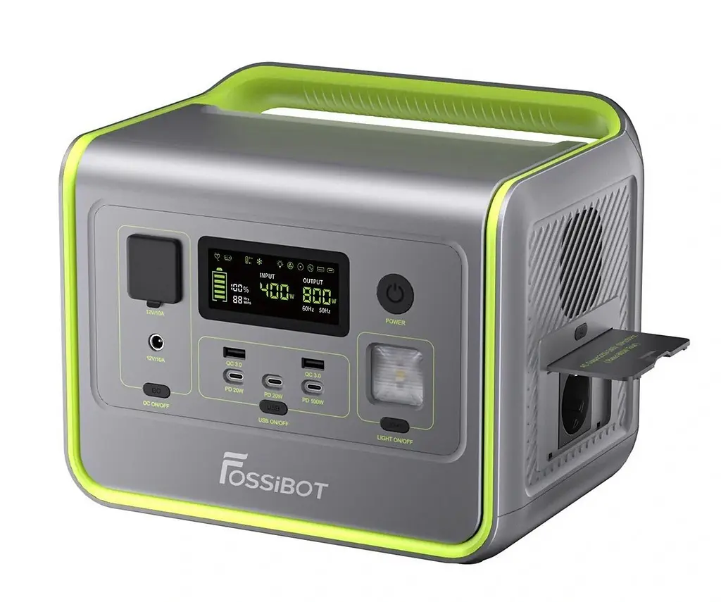 Зарядна станція Fossibot F800 800W 512Wh LiFePO4 - фото 5