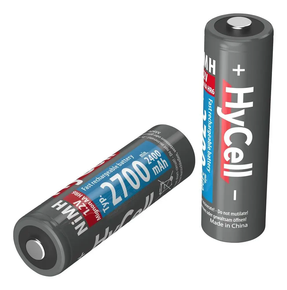 Аккумуляторы Ansmann AA/HR06 HyCell NI-MH 2700 mAh BL 4 шт (5030682) - фото 3