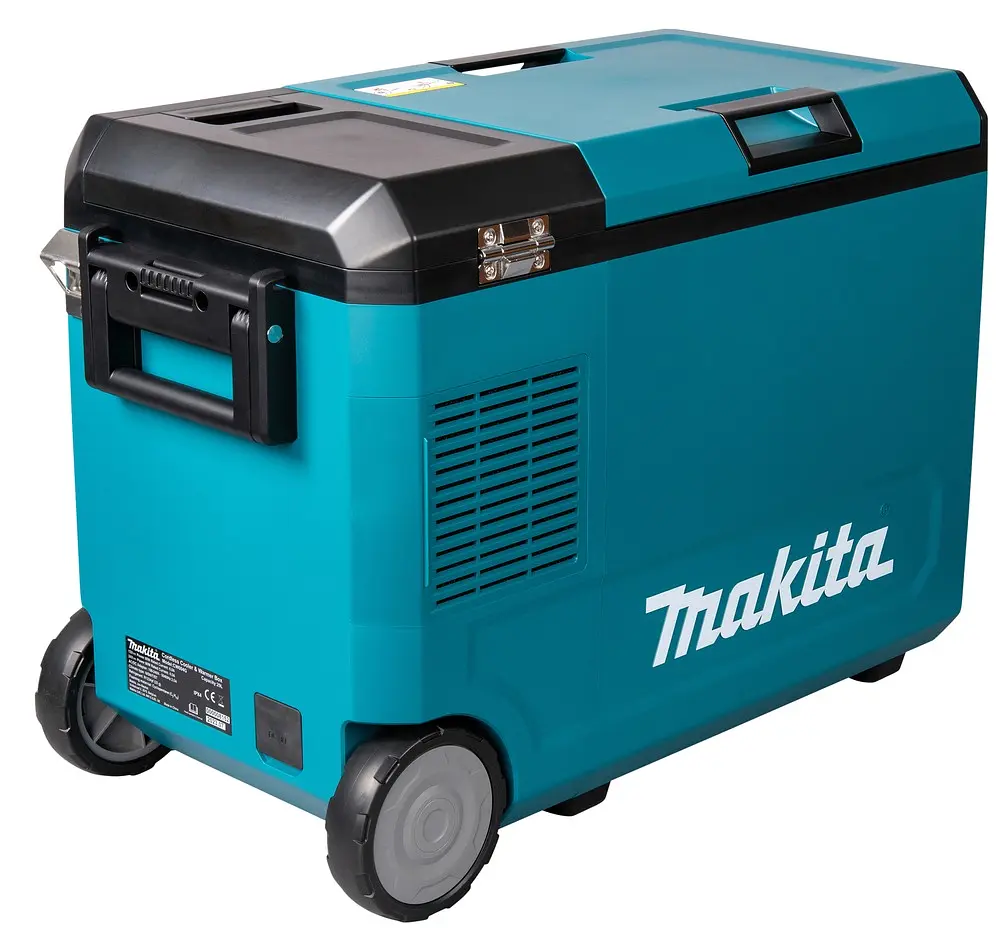 Холодильник-нагрівач акумуляторний Makita CW004GZ (29 л, LXT/XGT, 12-24 В, без акумуляторів та зарядного пристрою) - фото 4