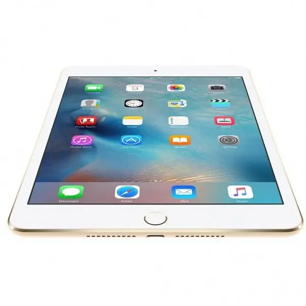 Планшет Apple iPad mini 4 128Gb WiFi золотой - фото 2