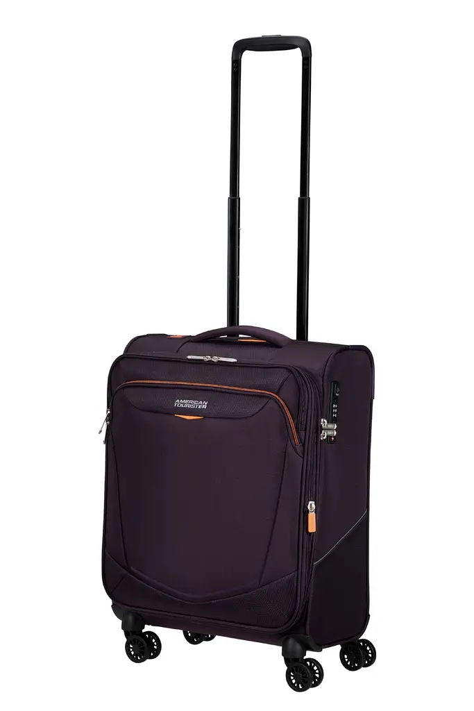 Валіза American Tourister SUMMERRIDE PLUM 55x40x23(25) 55 См ME7*07004 - фото 9