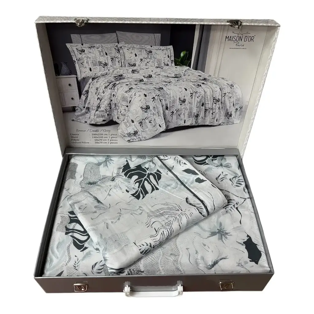 Постільна білизна Breeze Grey Тенсел Maison D'or pbe0052196 - фото 2