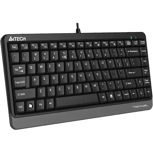 Клавиатура A4Tech Fstyler FKS11 Grey [94462] - фото 2
