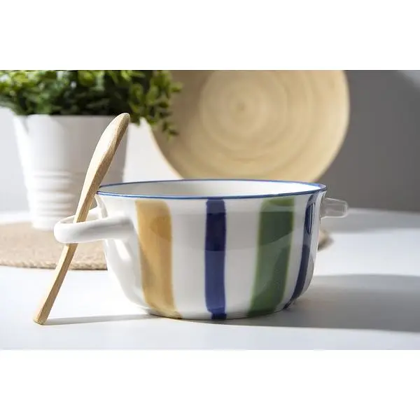 Бульйонниця Limited Edition Stripe 590 мл (23B-B24) - фото 2