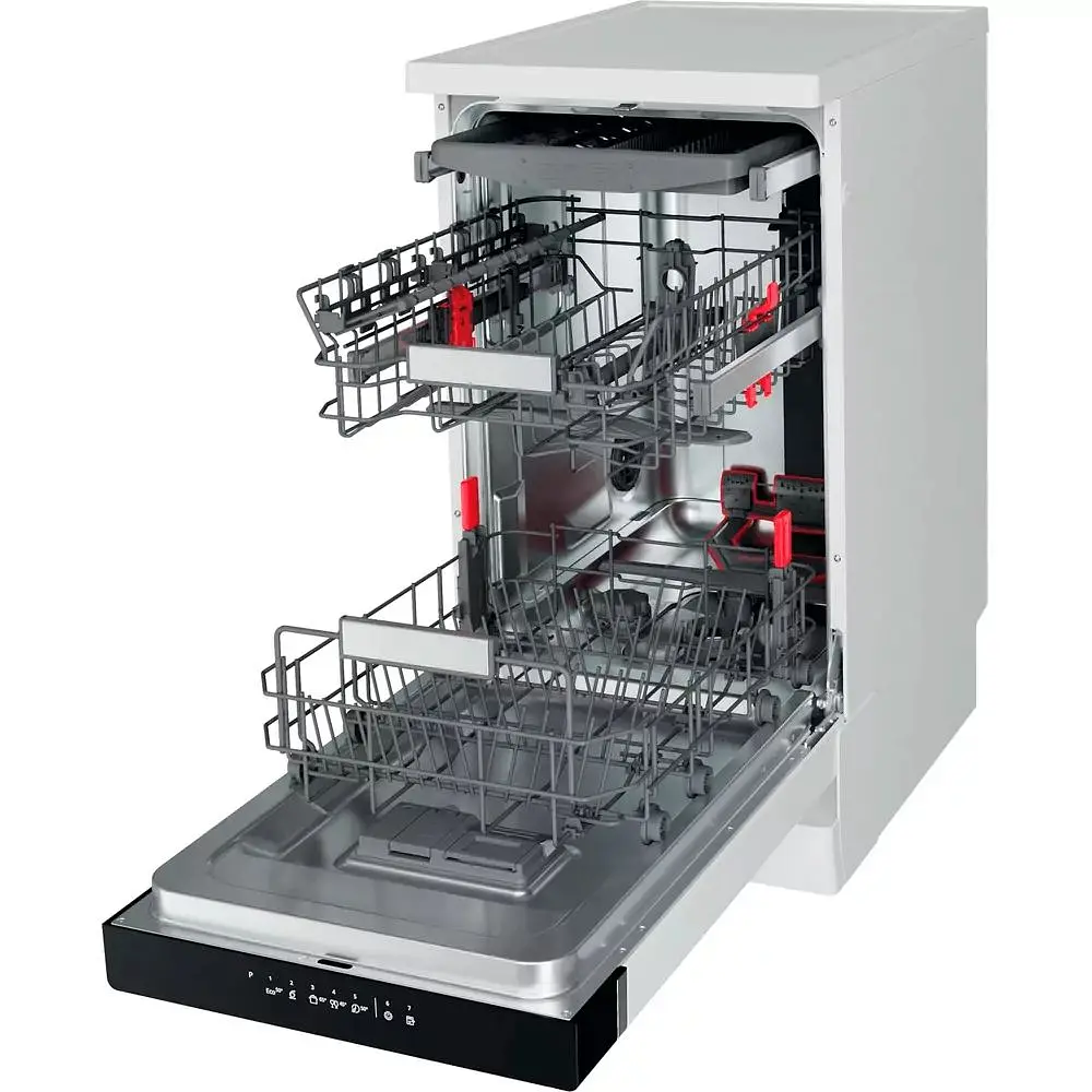 Посудомоечная машина Whirlpool 10 комплектов WSFO3O23PF - фото 6