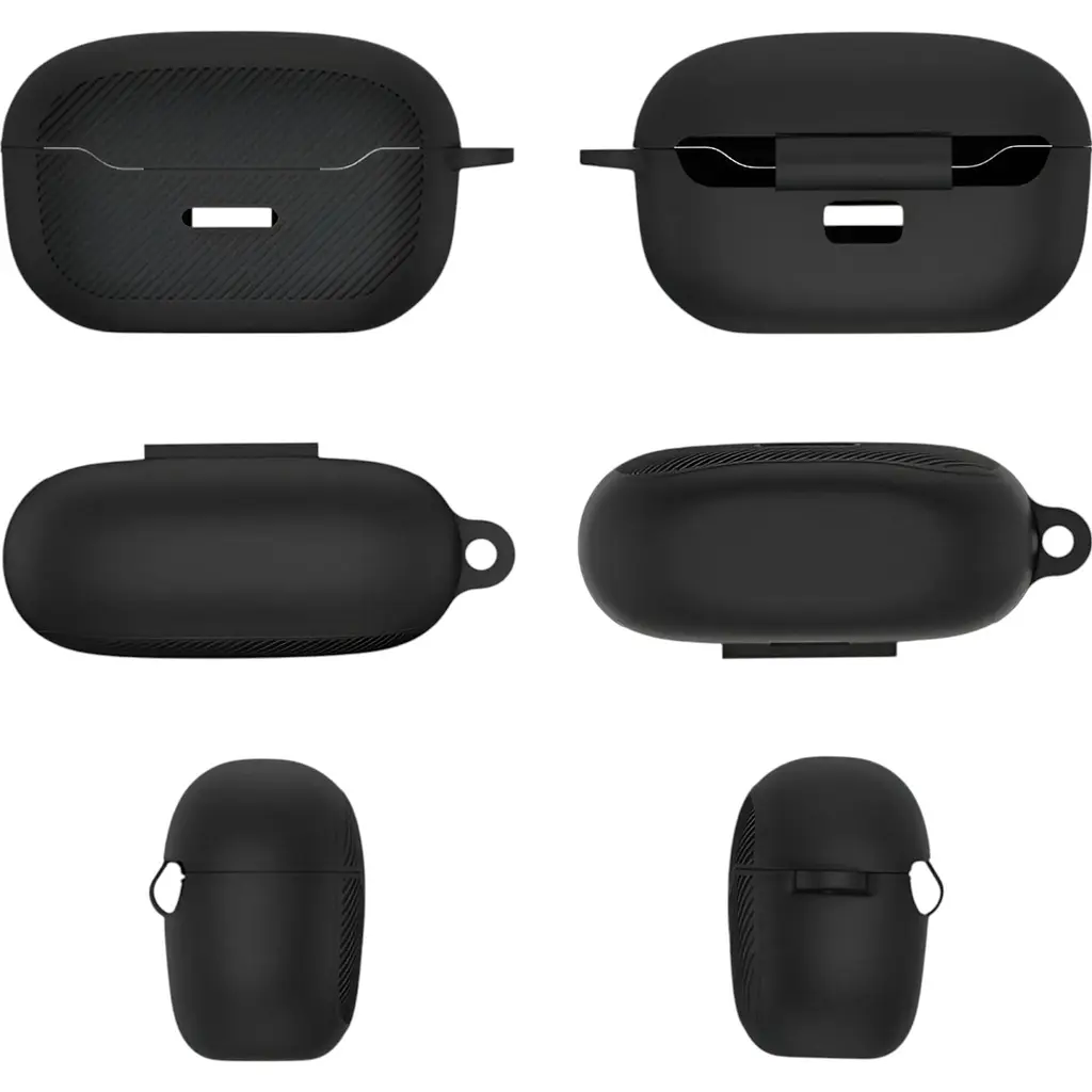 Чехол BeCover Silicon для JBL Endurance Race TWS Black (710192) - фото 2
